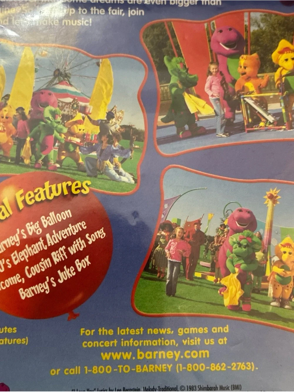 Barney DVD: Let's Make Music - Never Seen On Tv With Baby Bop and BJ Musical - Picture 12 of 16